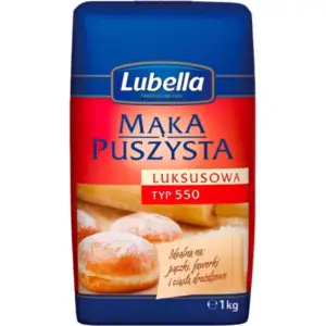 Lubella Maka Luksusowa Flour 1kg - Global Imports & Exports - Wholesale European Food Distributors
