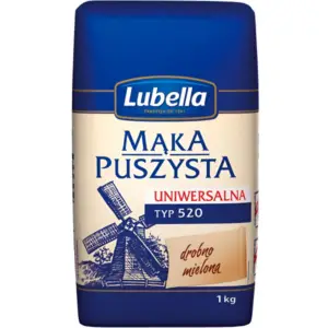 Lubella Maka Universalna Flour 1kg - Global Imports & Exports - Wholesale European Food Distributors