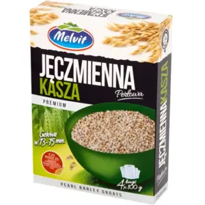 Melvit Jeczmienna Pearl Barley 100g - Global Imports & Exports - Wholesale European Food Distributors