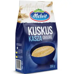Melvit Kuskus Couscous 350g - Global Imports & Exports - Wholesale European Food Distributors