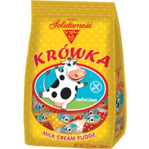 Solidarnosc Krowka Cream Fudge Candy 286g - Global Imports & Exports - Wholesale European Food Distributors