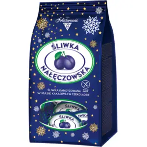 Solidarnosc Plums in Chocolate Candy 350g - Global Imports & Exports - Wholesale European Food Distributors