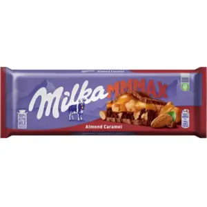 Milka Almond Caramel Chocolate 300g - Global Imports & Exports - Wholesale European Food Distributors