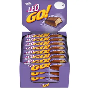 Milka Leo Go Wafer 48g - Global Imports & Exports - Wholesale European Food Distributors