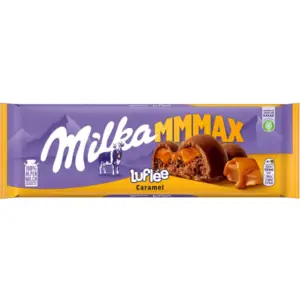 Milka Luflee Caramel Chocolate 250g - Global Imports & Exports - Wholesale European Food Distributors