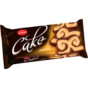 Vincinni Foil Cake Marble 400g - Global Imports & Exports - Wholesale European Food Distributors