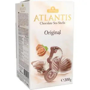 Vitaminka Atlantis Shells Milk Chocolate 200g - Global Imports & Exports - Wholesale European Food Distributors