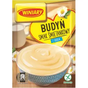 Winiary Pudding Vanilla 60g - Global Imports & Exports - Wholesale European Food Distributors